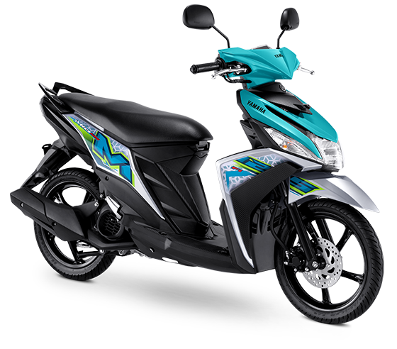 Mio M3 125 Metallic Cyan