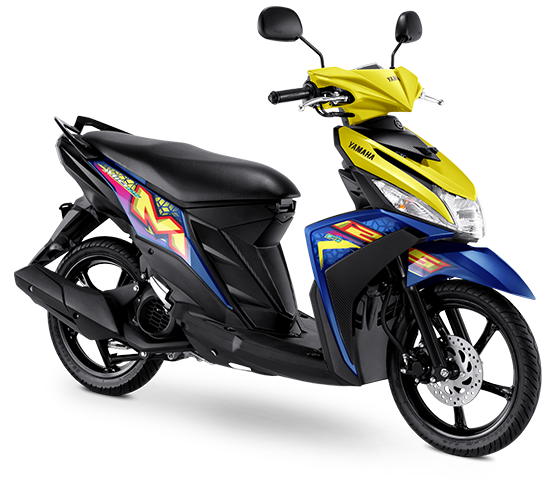 Mio M3 125 Metallic Yellow