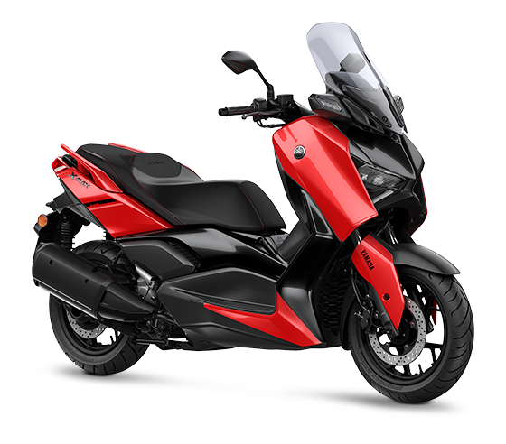 XMAX 250 Connected Luxury Red